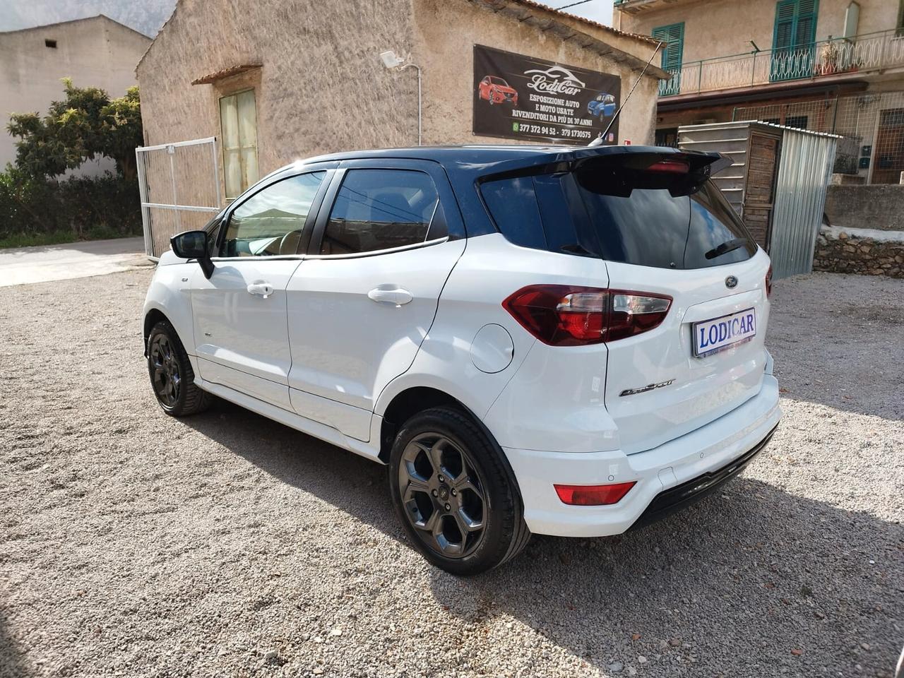 Ford EcoSport 1.5 TDCi 125 CV Start&Stop AWD ST-Line