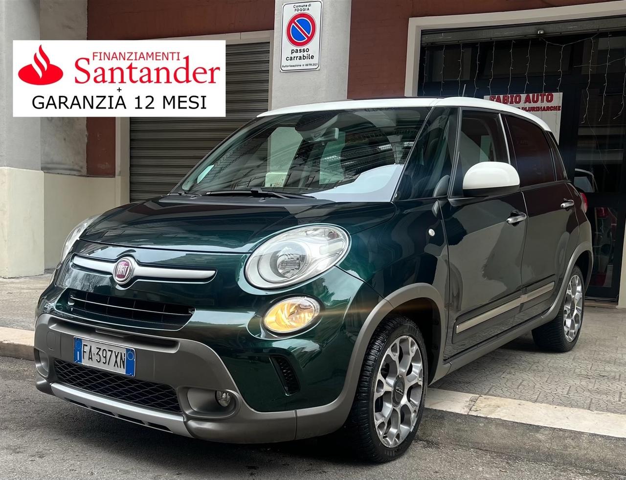 Fiat 500L 1.3 Multijet 85 CV Trekking