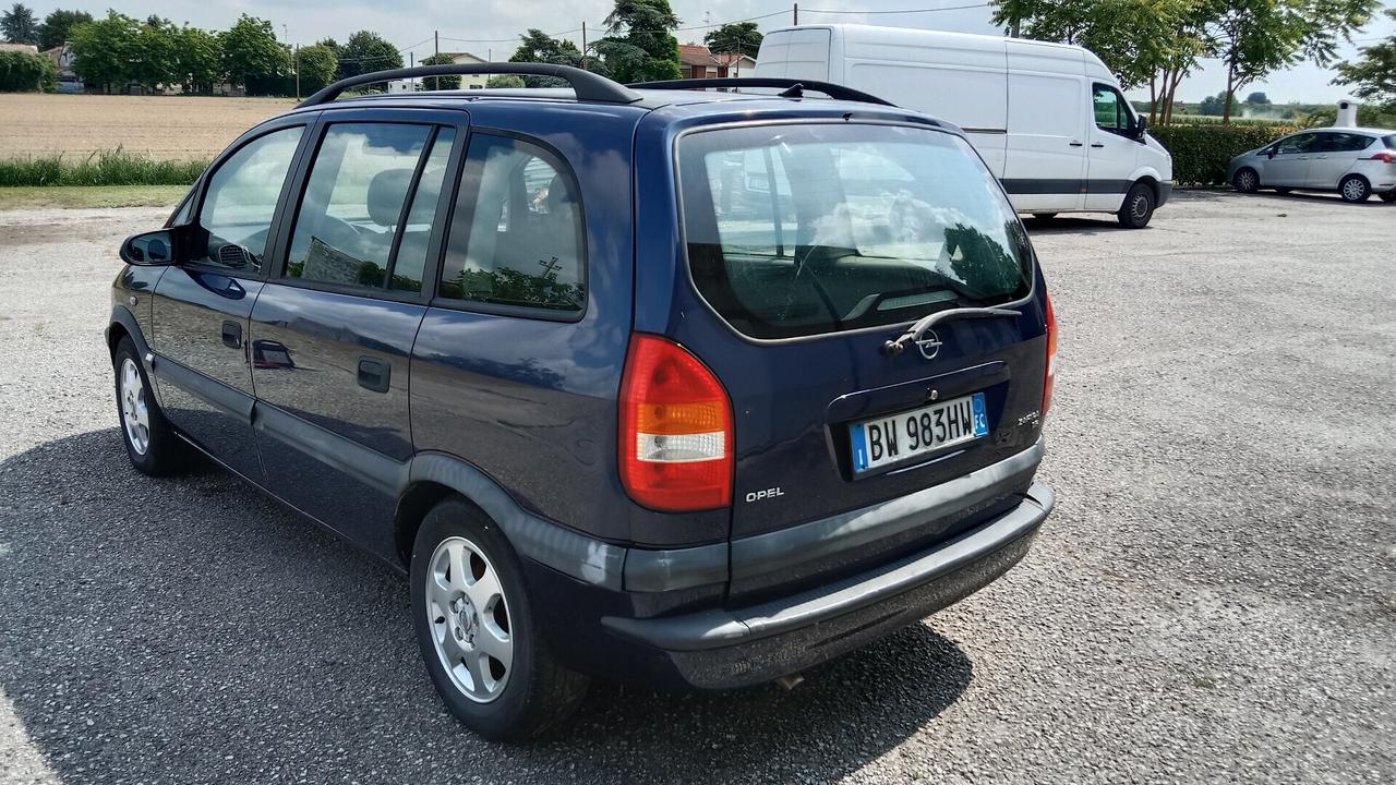 Opel Zafira Zafira 1.8 - GPL- NON FUNZIONANTE