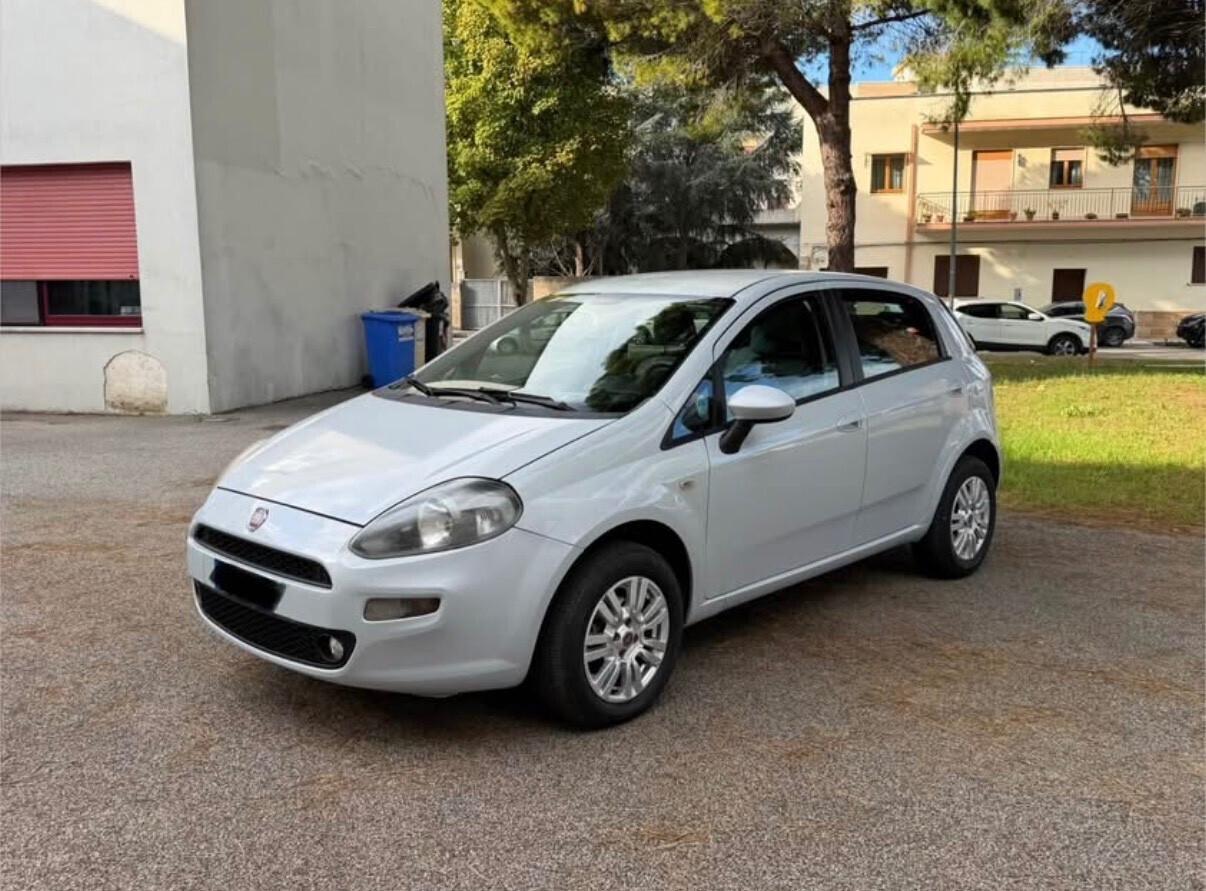 Fiat Punto 1.4 8V 5 porte Natural Power Lounge