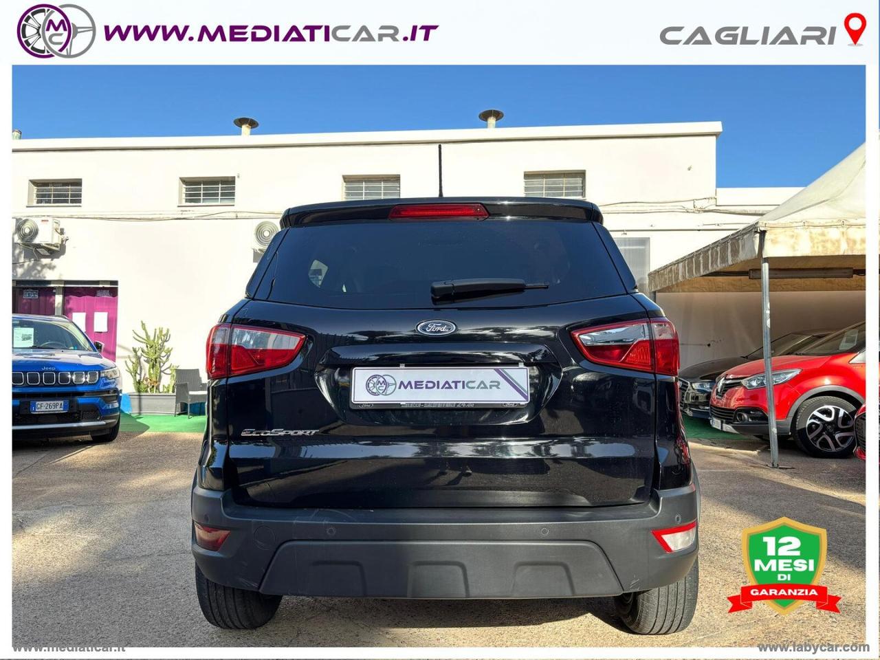 FORD EcoSport 1.0 EcoBoost 125 CV S&S Business