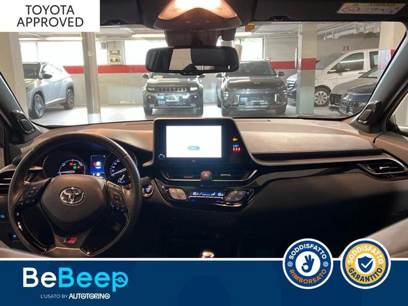 Toyota C-HR 1.8H GR SPORT E-CVT