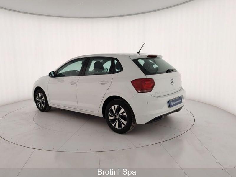 Volkswagen Polo Polo 1.0 EVO 5p. Comfortline BlueMotion Technology