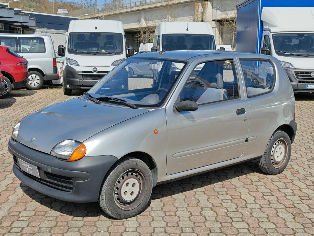 Fiat Seicento 1.1i cat Hobby CLIMATIZZATORE