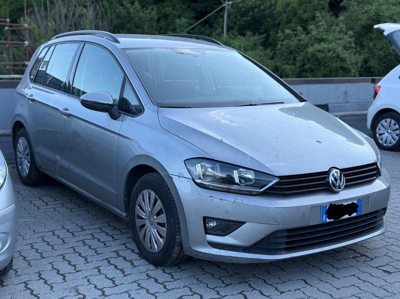 Volkswagen Golf Sportsvan 1.6 TDI 90 CV NON PARTE