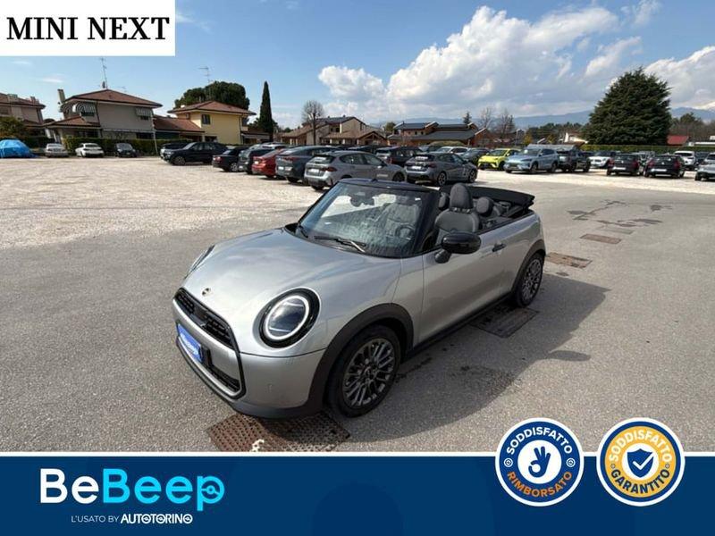 MINI Cooper Mini Cabrio MINI CABRIO 2.0 C CLASSIC AUTO