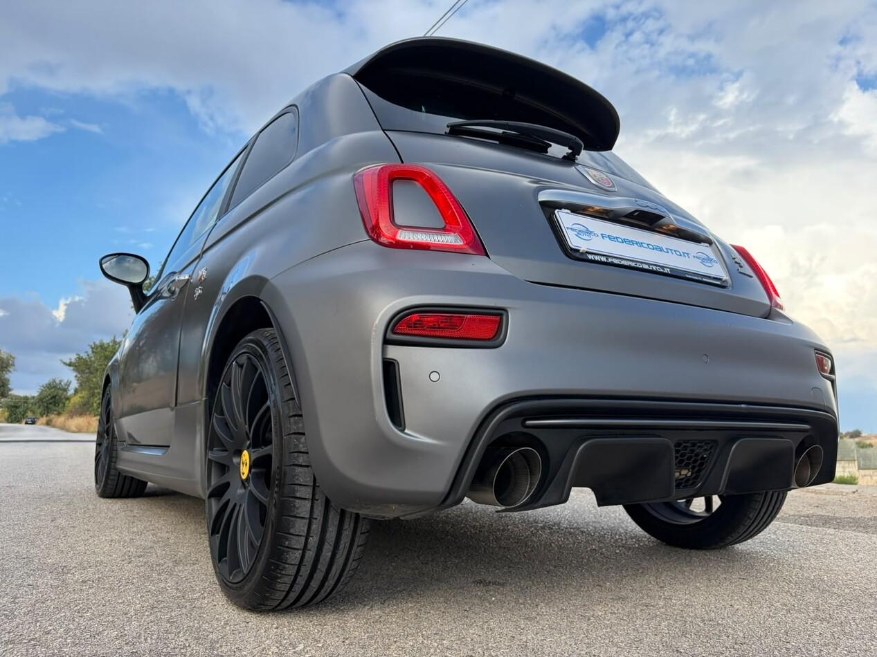Abarth 595 1.4 t-jet Turismo 165cv my18