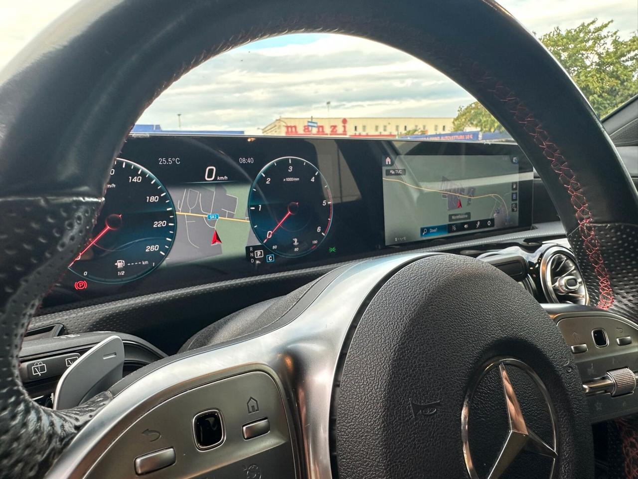 Mercedes-Benz A 180 d Automatic Premium AMG 10/2019 UNIPRO *TETTO*