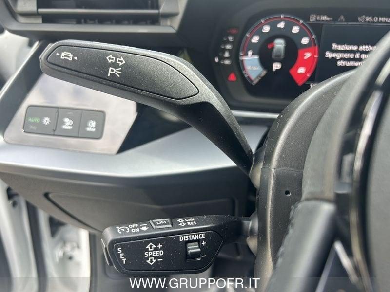 Audi A3 SPB 30 TFSI S tronic Business Advanced