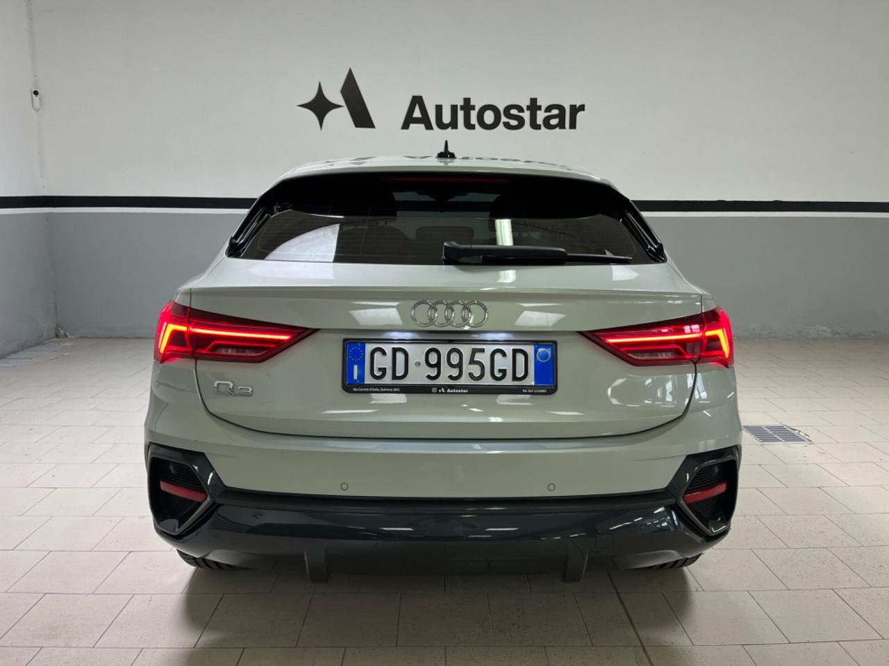 Audi Q3 Sportback 35 TDI S tronic * tagliandi audi