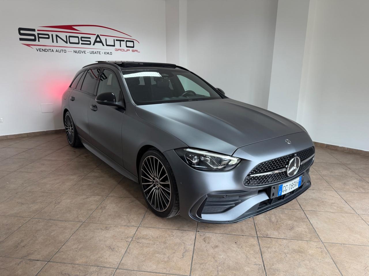Mercedes-benz C 220 d Mild hybrid S.W. Premium Plus AMG TETTO