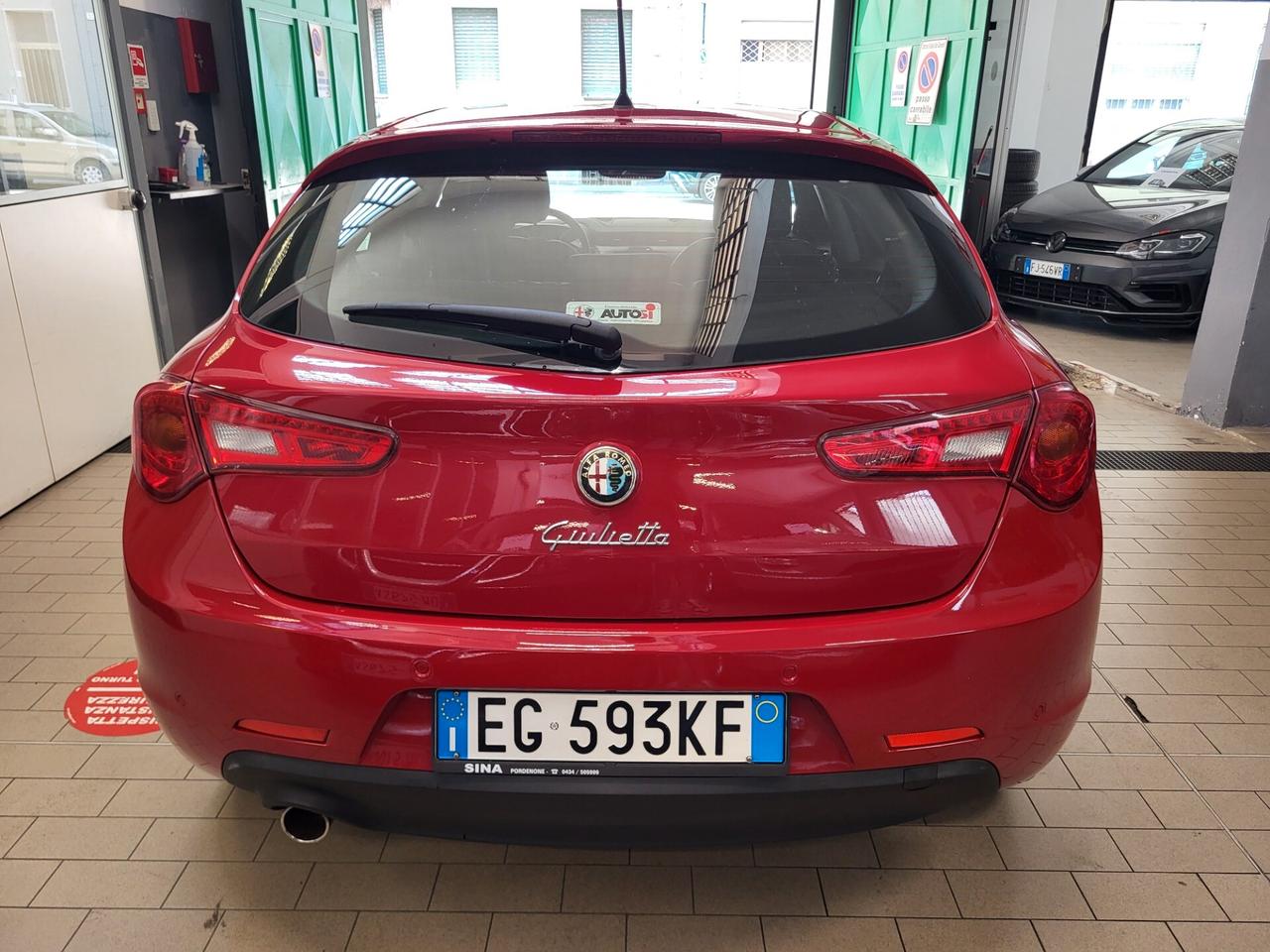 Alfa Romeo Giulietta 1.4 Turbo 120 CV Distinctive PREZZO REALE! UNICO PROPRIETARIO!!