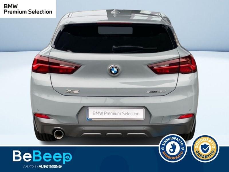 BMW X2 SDRIVE16D MSPORT X