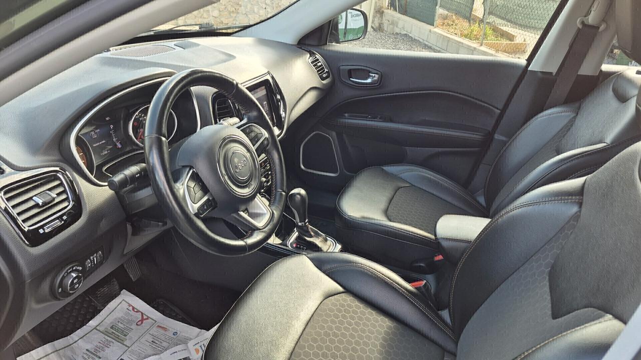 Jeep Compass 2.0 mjet 4X4 Limited 140cv
