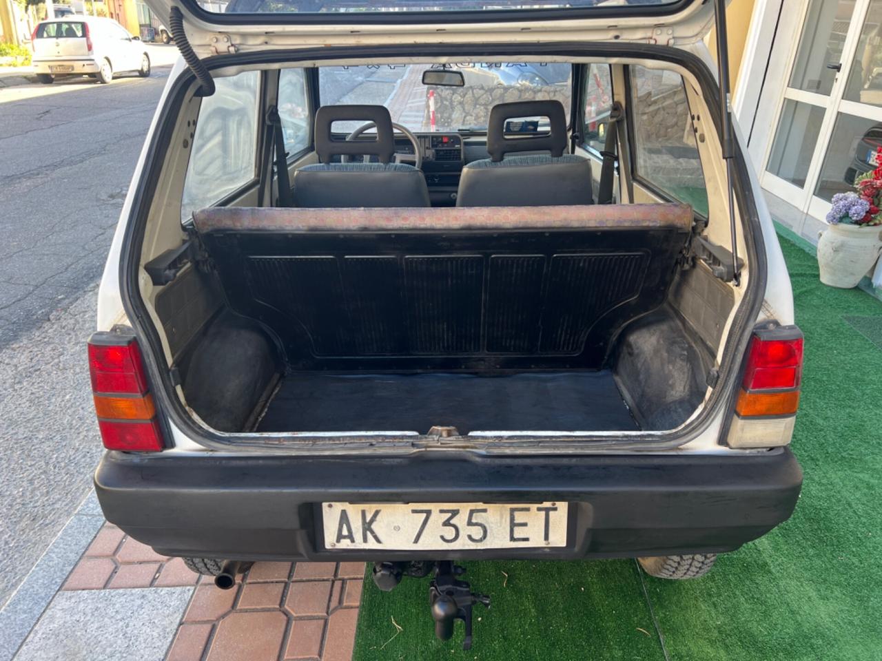 Fiat Panda 1100 i.e. cat 4x4 GANCIO TRAINO