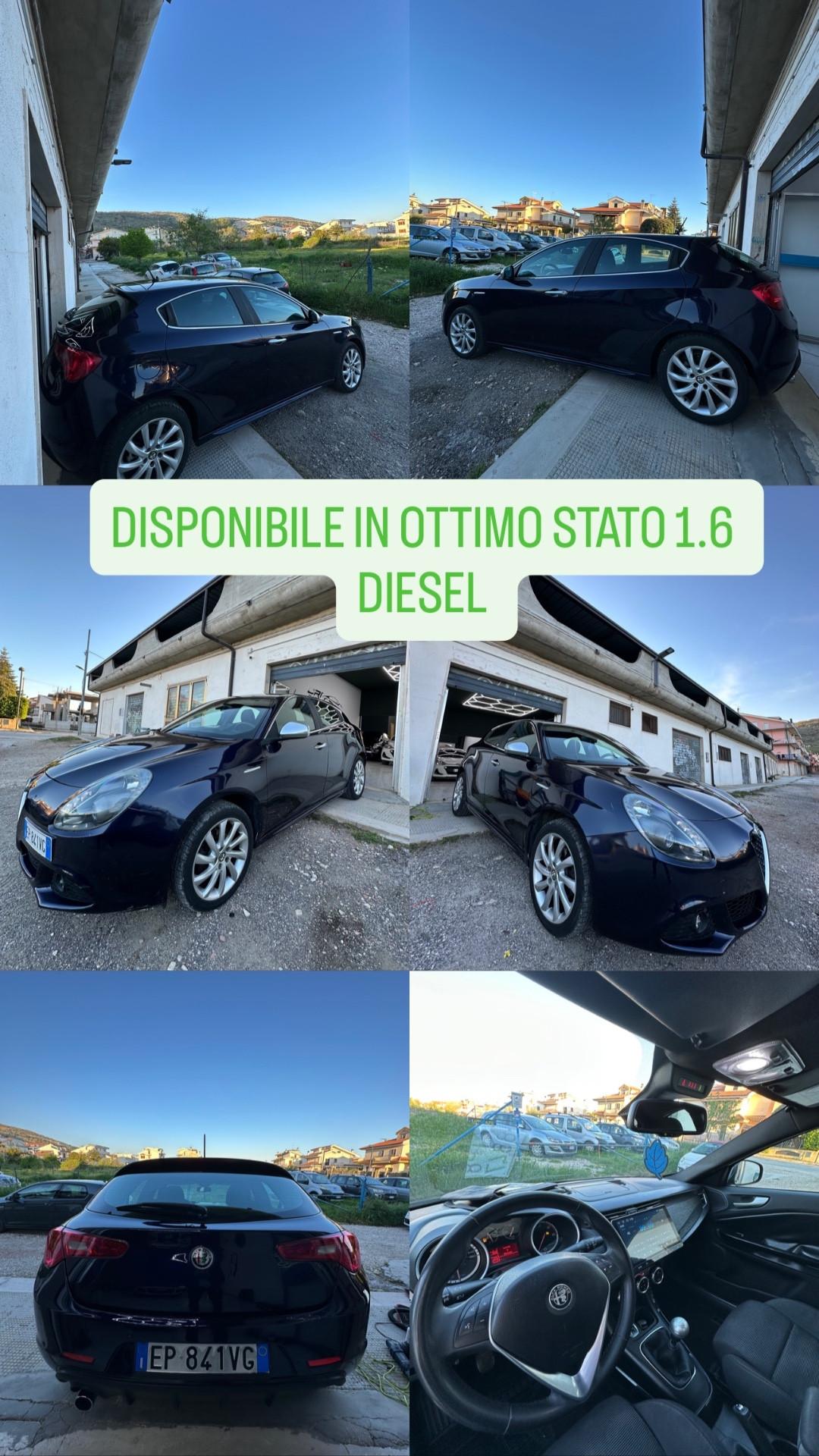 Alfa Romeo Giulietta 1.6 JTDm-2 105 CV Exclusive