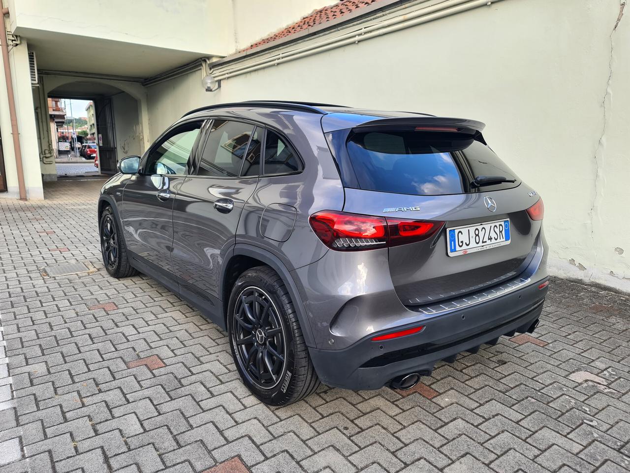 Mercedes GLA 35 AMG 4Matic - km. certif.