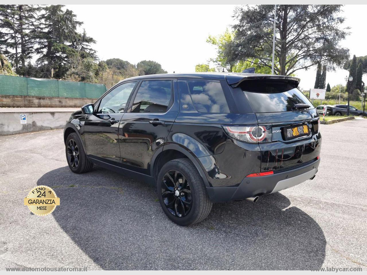 LAND ROVER Discovery SPORT 2.0 TD4 180 CV HSE Luxury RATE AUTO MOTO SCOOTER