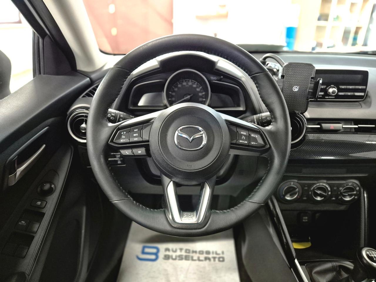 Mazda 2 1.5 Skyactiv-D 105cv Evolve