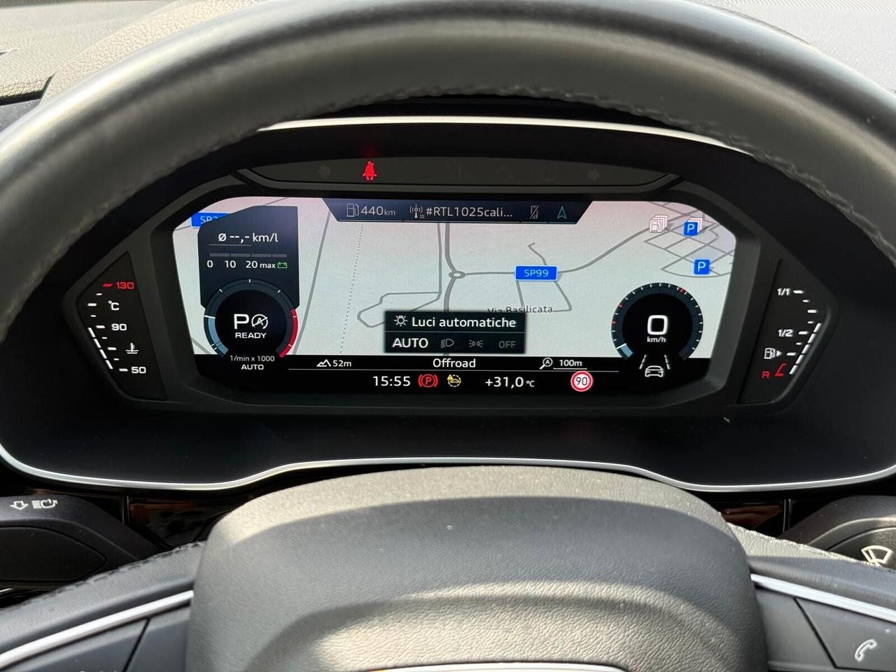 Audi Q3 SPB 35 2.0 TDI 150cv NERO MYTHOS Full Led