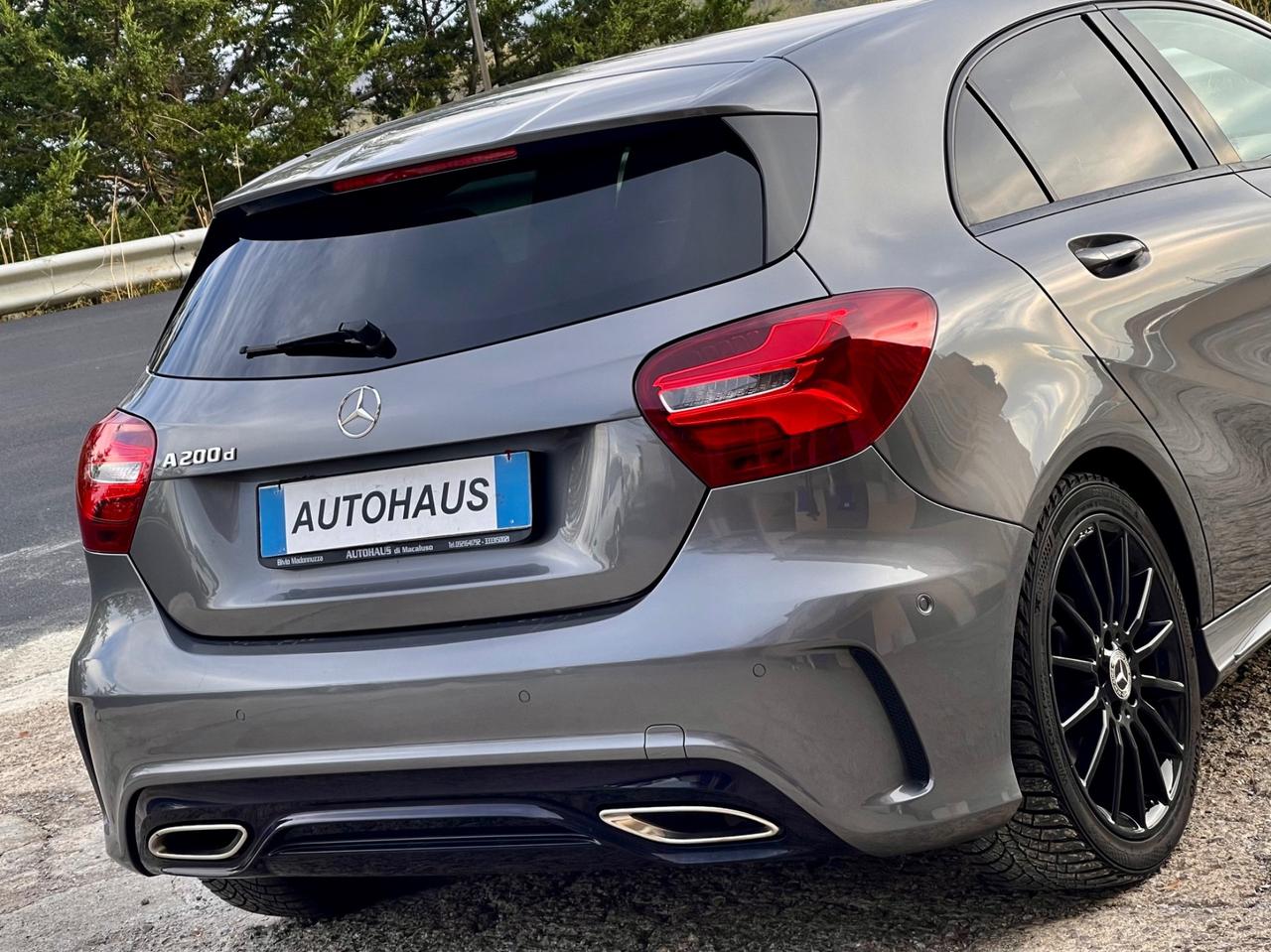 Mercedes-benz A 200 d AMG Premium