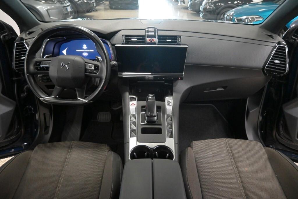 DS 7 CROSSBACK 1.5 BLUEHDI 130CV AUT. BASTILLE BUSINESS ( FARI LED - COCKPIT - CRUISE - NAVI - MIRROR - PDC - TELECAMERA POST. - CERCHI 18 )