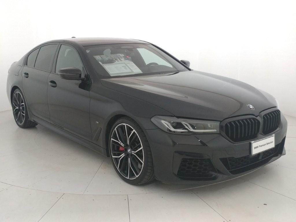 BMW Serie 5 M Berlina 550 i Mild Hybrid 48V xDrive Steptronic