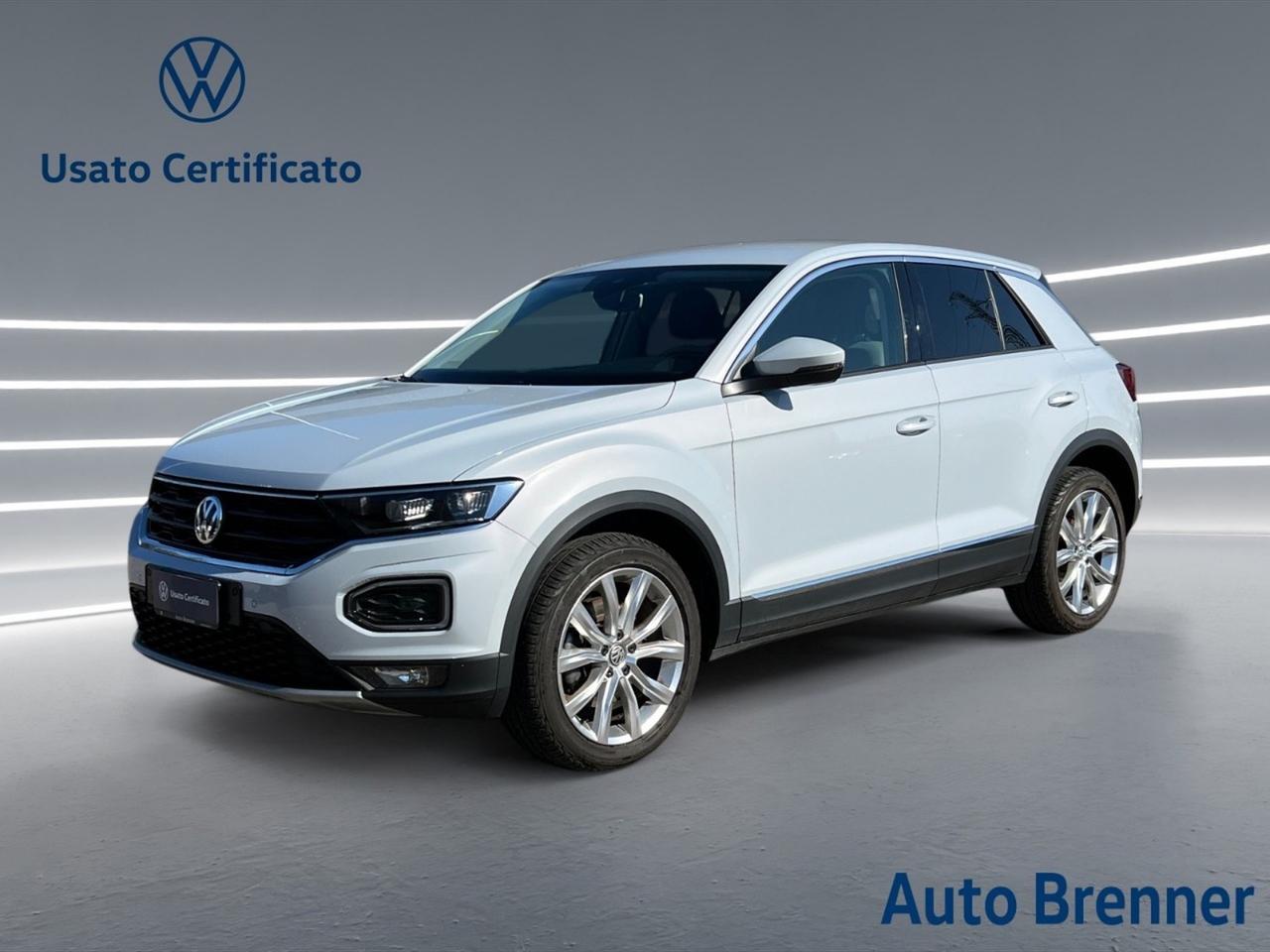Volkswagen T-Roc 2.0 tdi advanced 4motion dsg