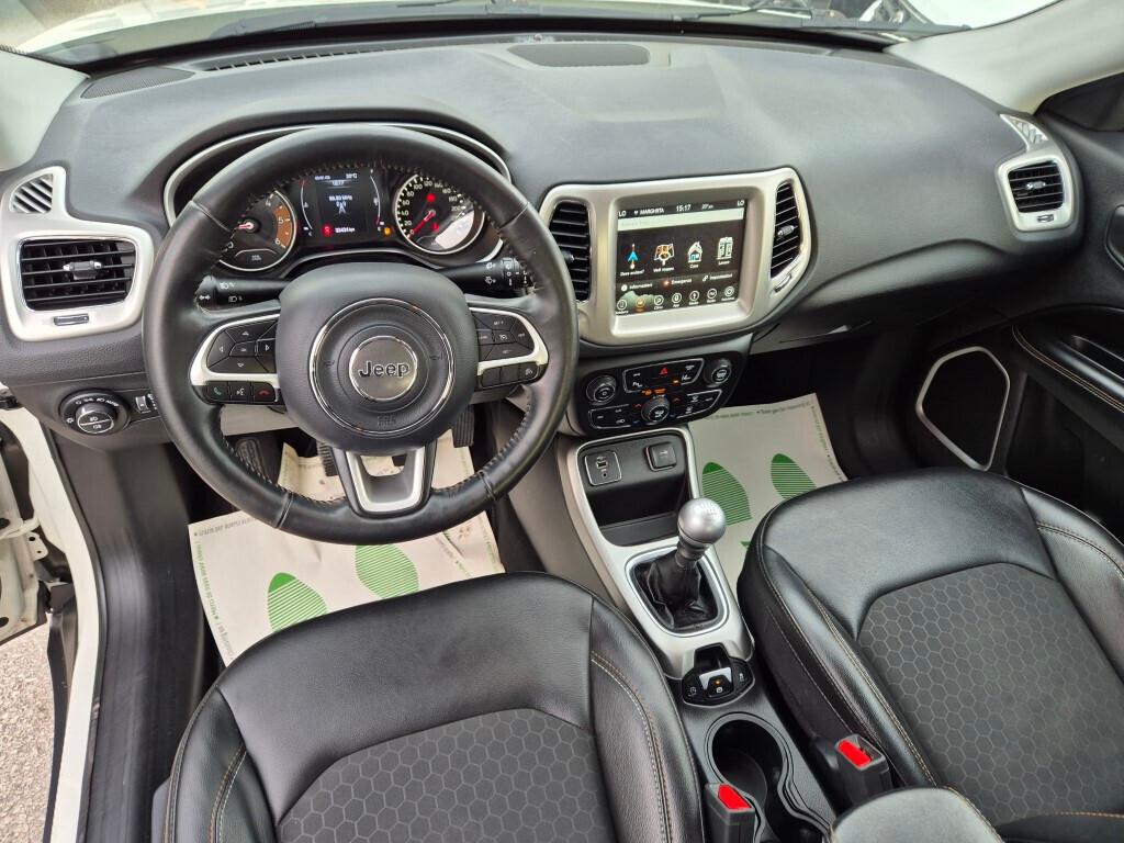 Jeep Compass 1.6 MJTD 120CV 33.000 KM