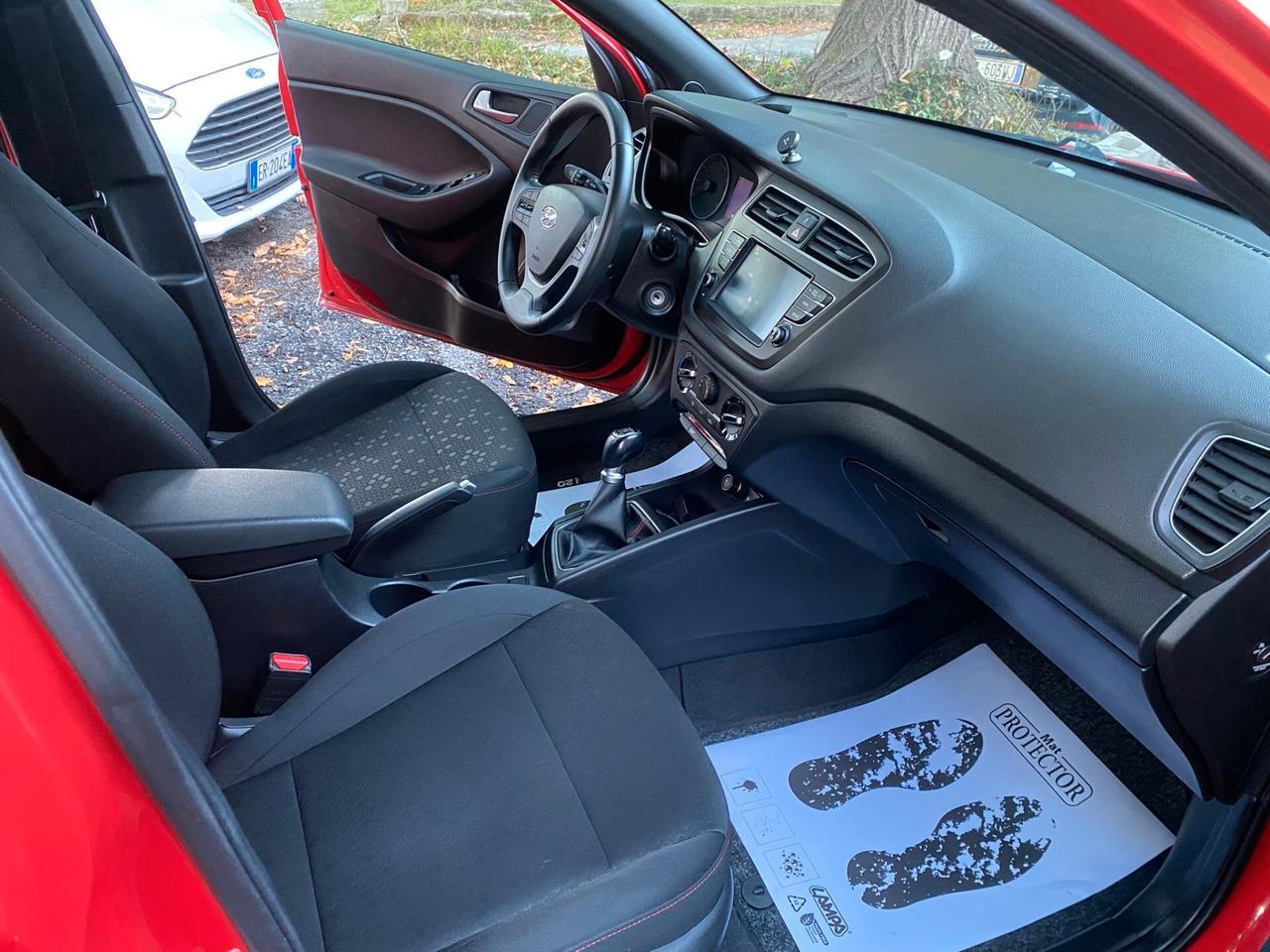 Hyundai i20 1.2 5 porte Econext Connectline GPL GARANZIA 1 ANNO 76M.KM