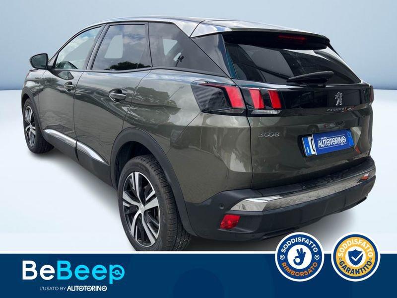 Peugeot 3008 1.5 BLUEHDI ALLURE S&S 130CV EAT8