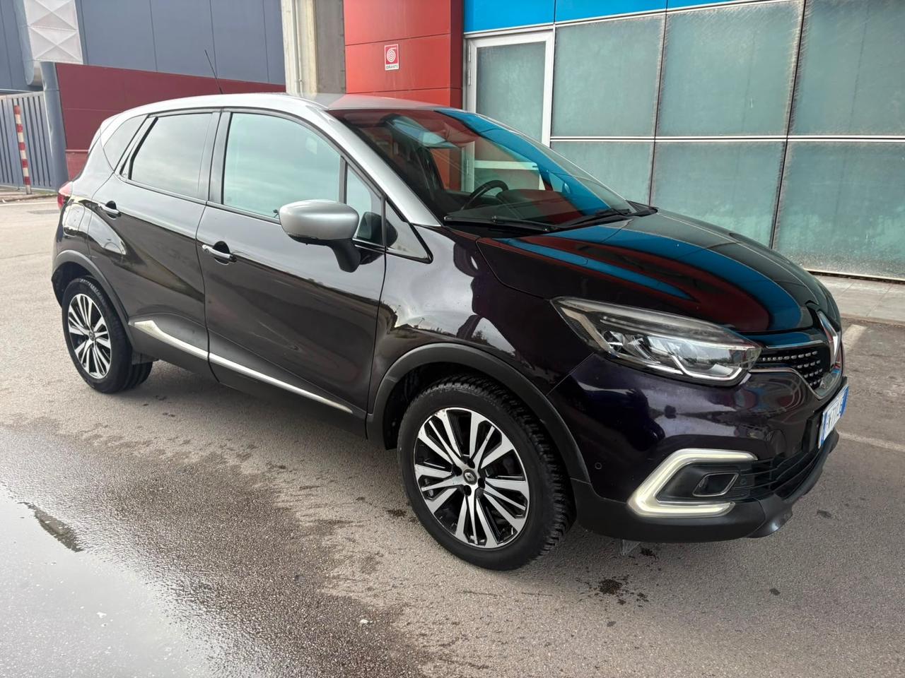 Renault Captur dCi 8V 110 CV Start&Stop Energy Initiale Paris