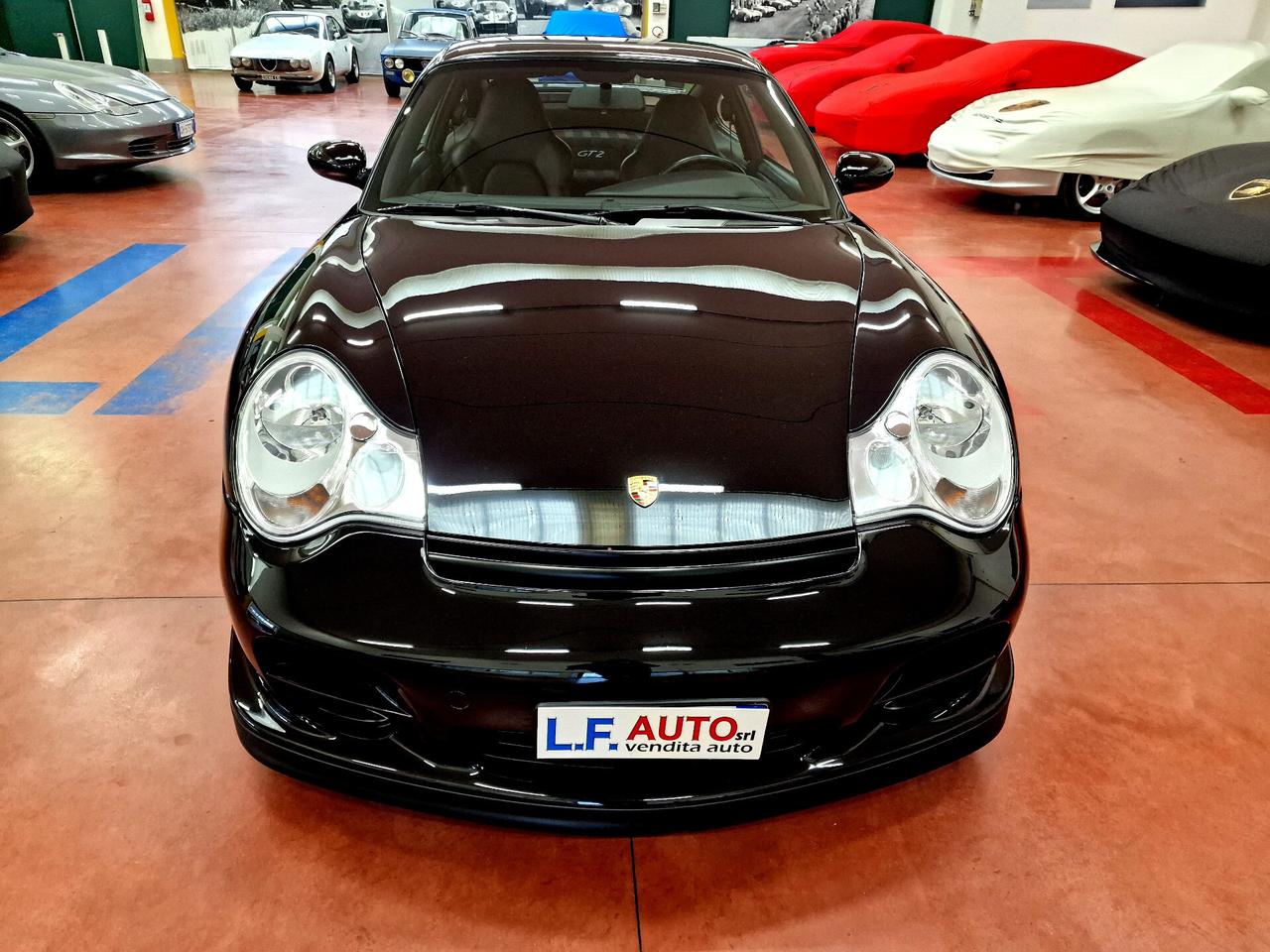Porsche 911 996 GT2 cat
