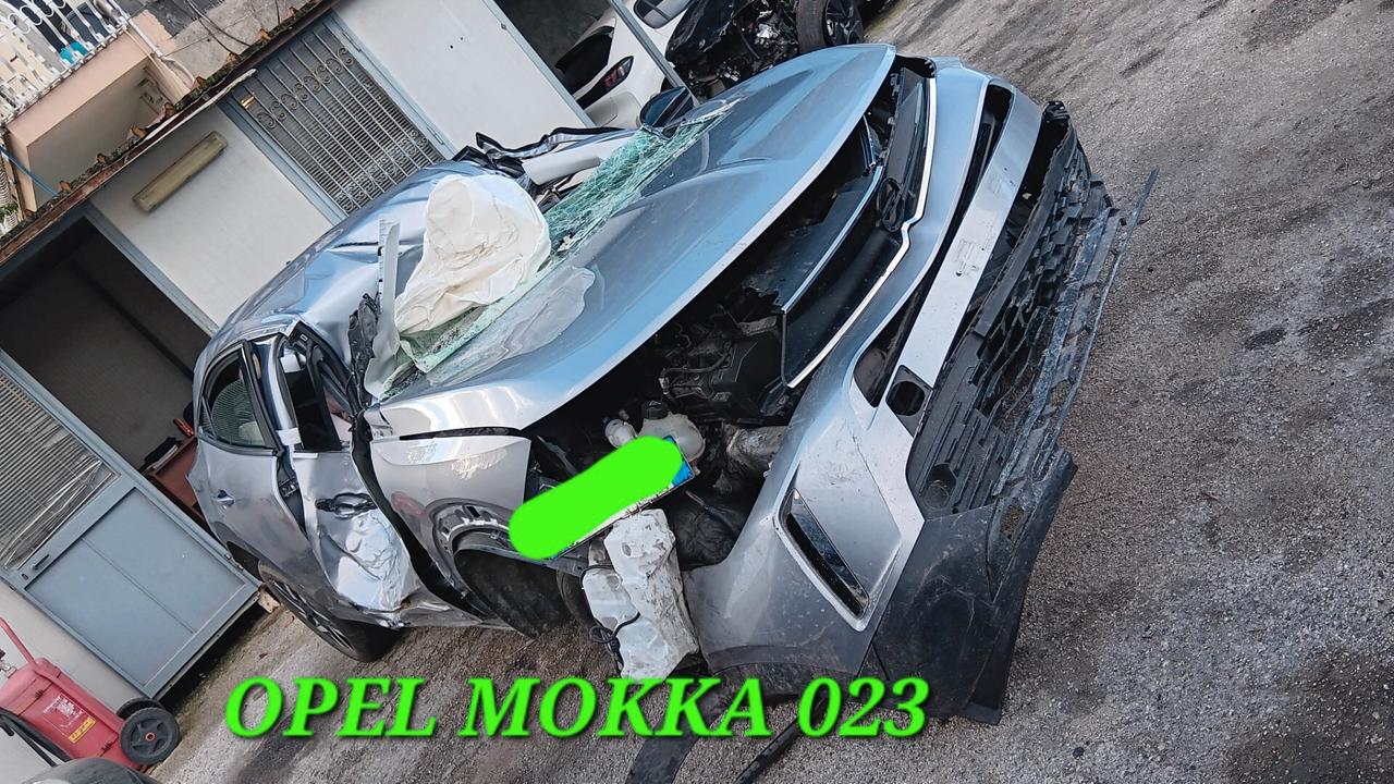Opel Mokka incidentata sinistrata mondialcars 023