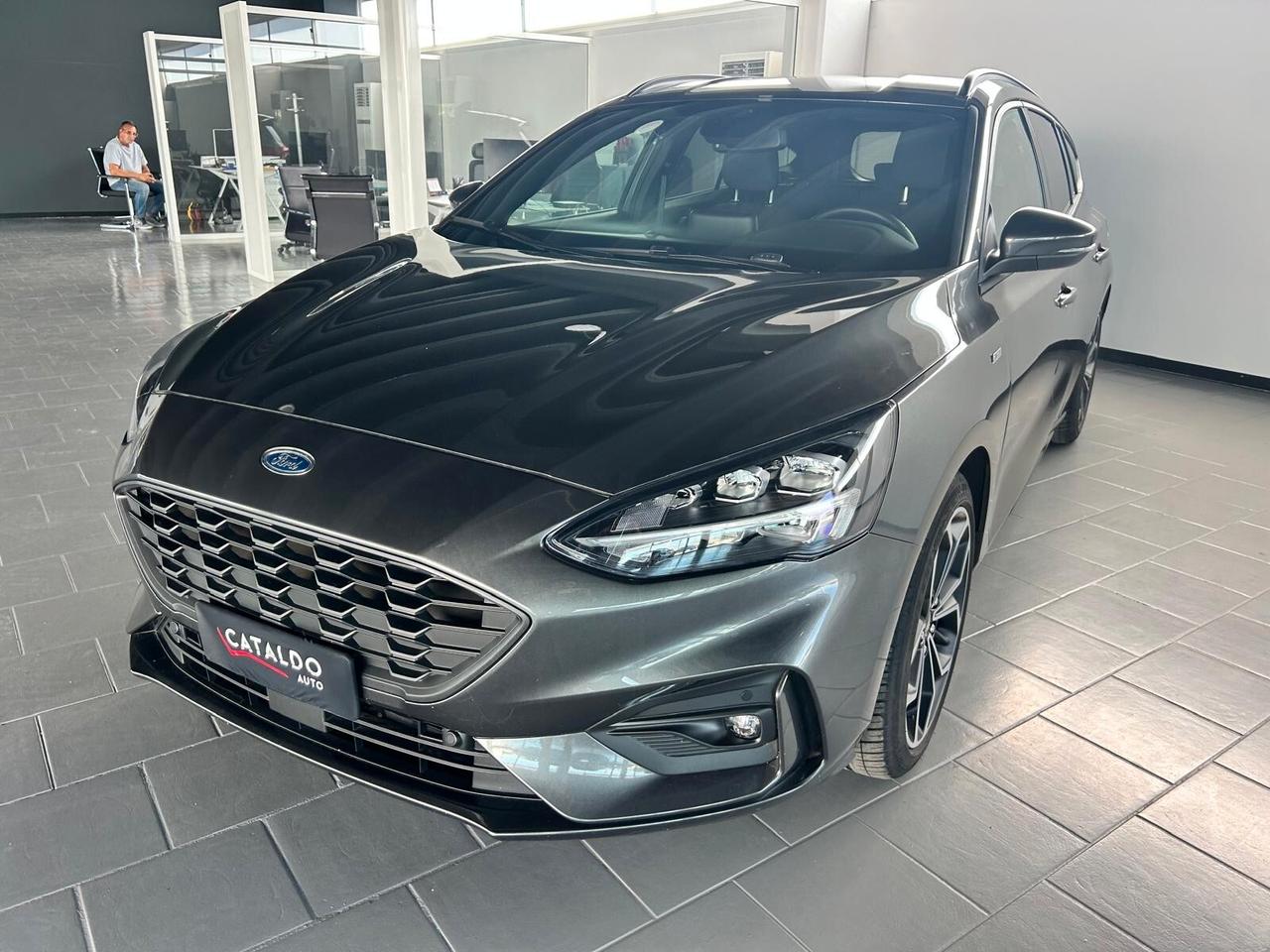 Ford Focus 1.5 EcoBlue 120 CV SW ST-Line