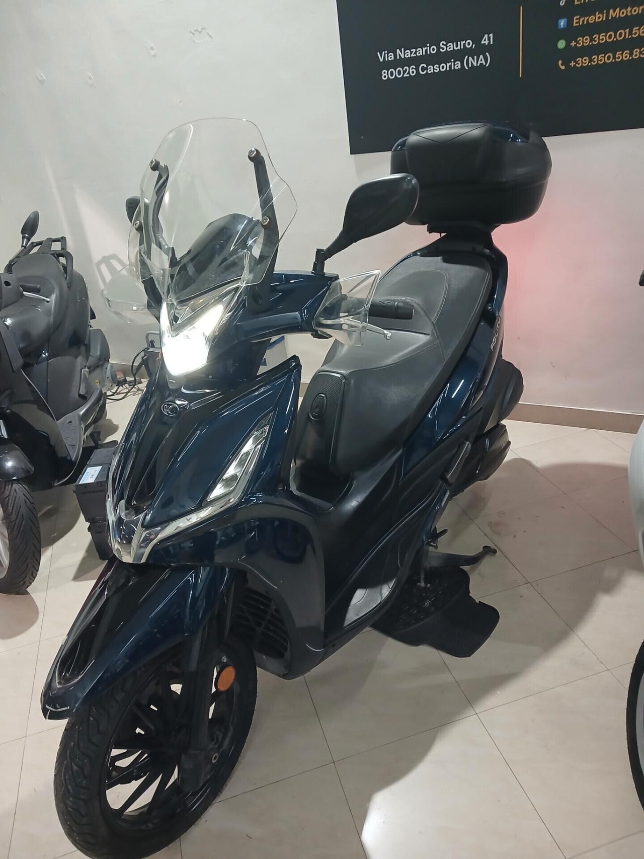 Kymco Agility 300