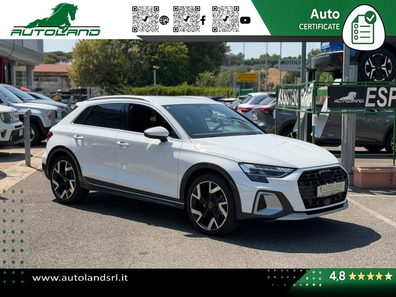 Audi A3 Allstreet 35 1.5 TFSI S tronic S-line MHEV Identity Contrast