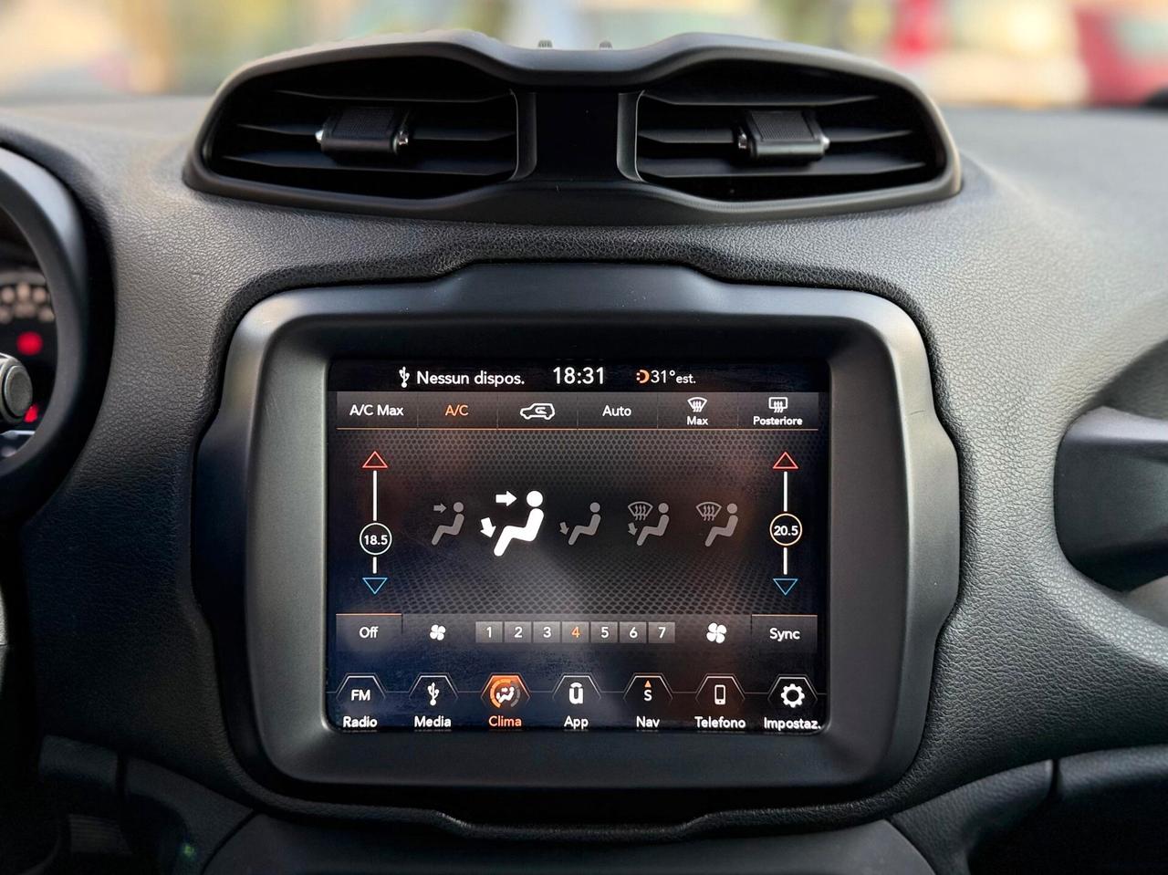 Jeep Renegade 1.6 Mjt Automatica 120 CV Limited