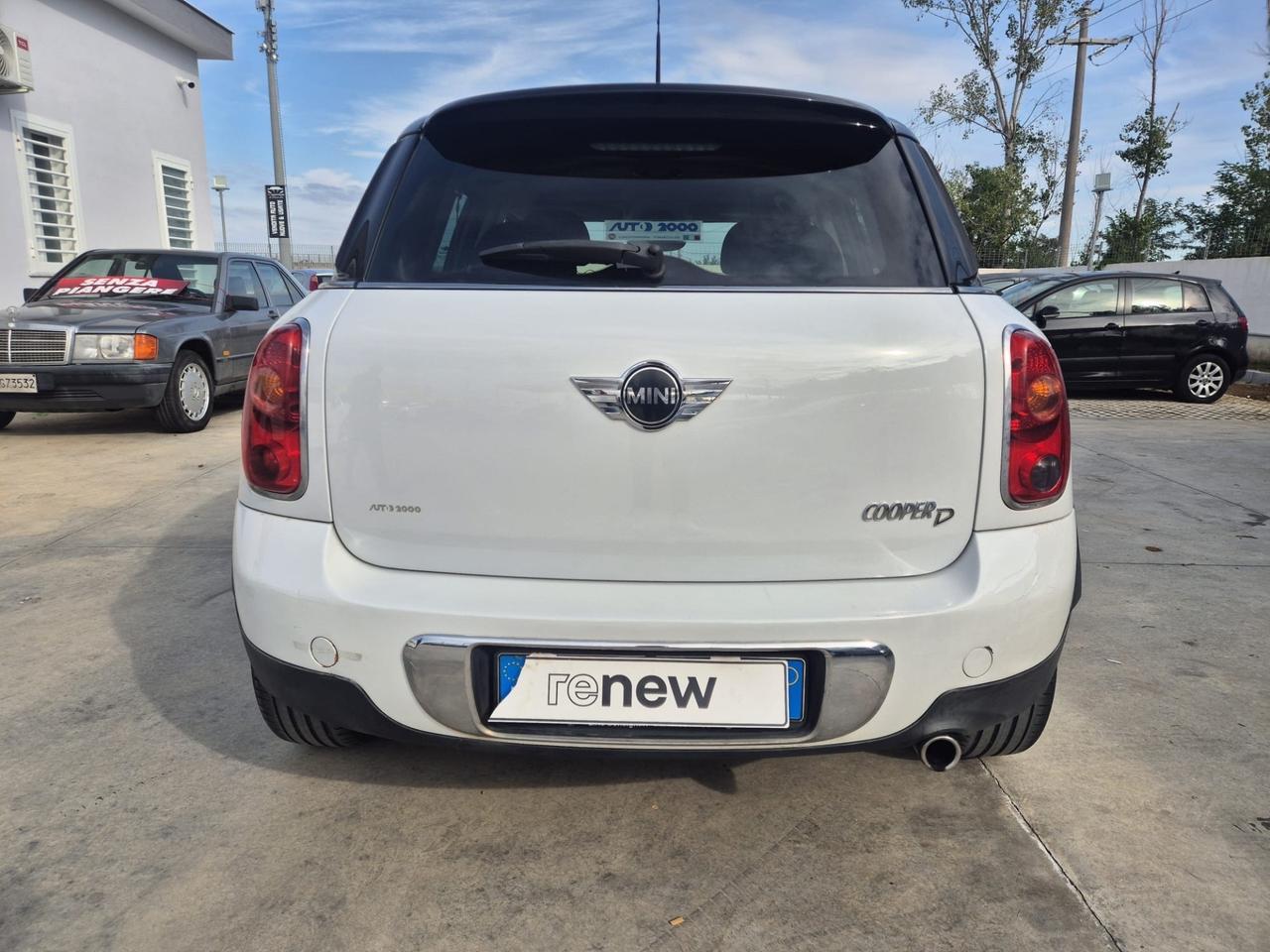 Mini Cooper D Countryman 1.6