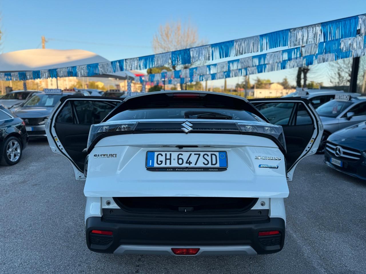 "PERFETTA" Suzuki S-Cross 1.4 Hybrid 4WD AllGrip