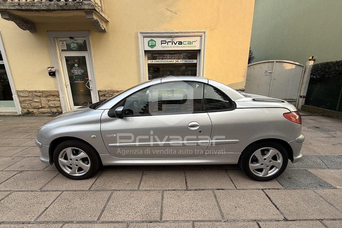 PEUGEOT 206 1.6 16V CC Enfant Terrible