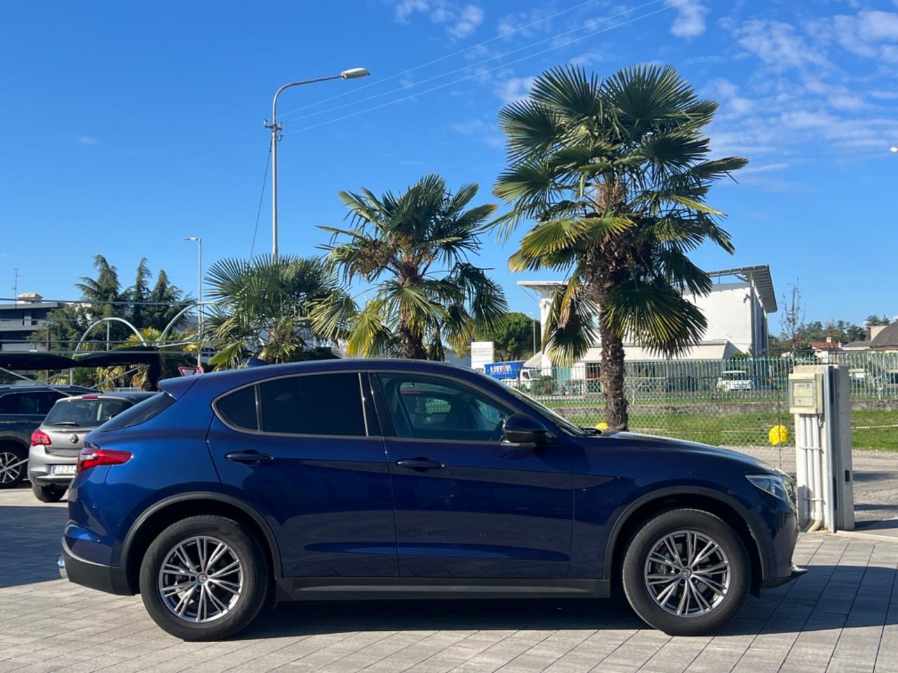 Alfa Romeo Stelvio 2.2 Turbodiesel 210 CV AT8 Q4 Business