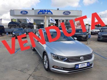 VOLKSWAGEN PASSAT SW BLUEMOTION 2.0 TDI 150CV CAMBIO AUTOMATICO