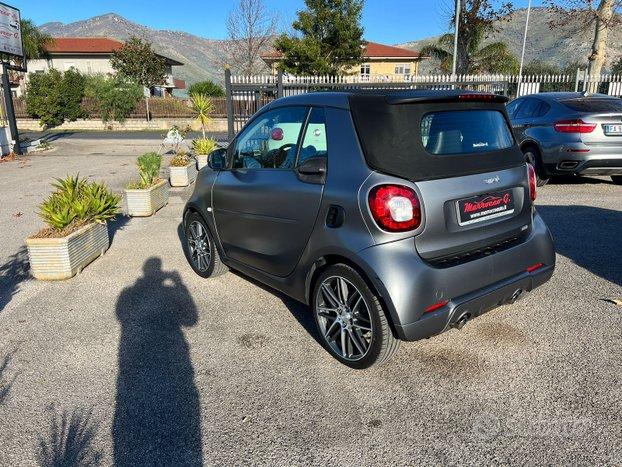 Smart 453 Brabus cabriolet