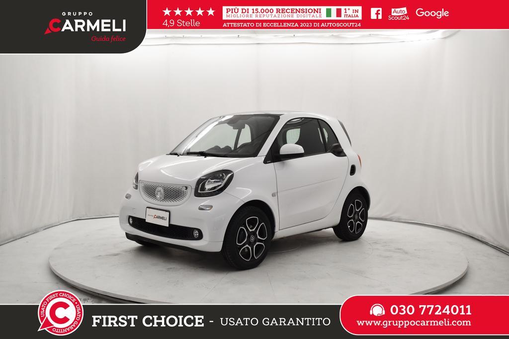 Smart fortwo coupe 1.0 Passion twinamic