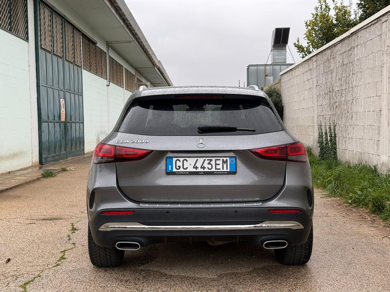 Mercedes-benz GLA 200 d Automatic Sport