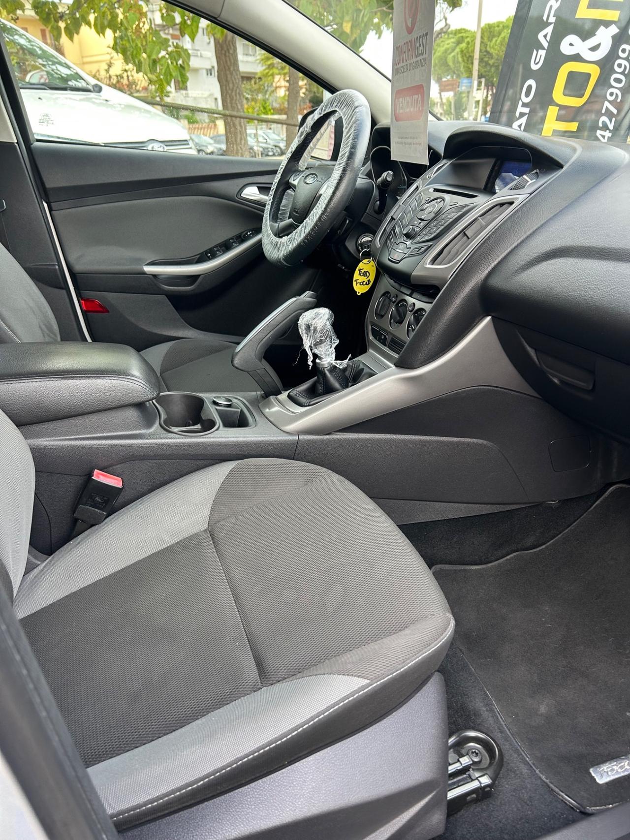 Ford Focus 1.6 TDCi 95 CV