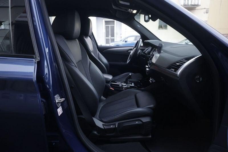 BMW X3 BMW X3 xDrive30d 249CV 48V Msport Unicoproprietario
