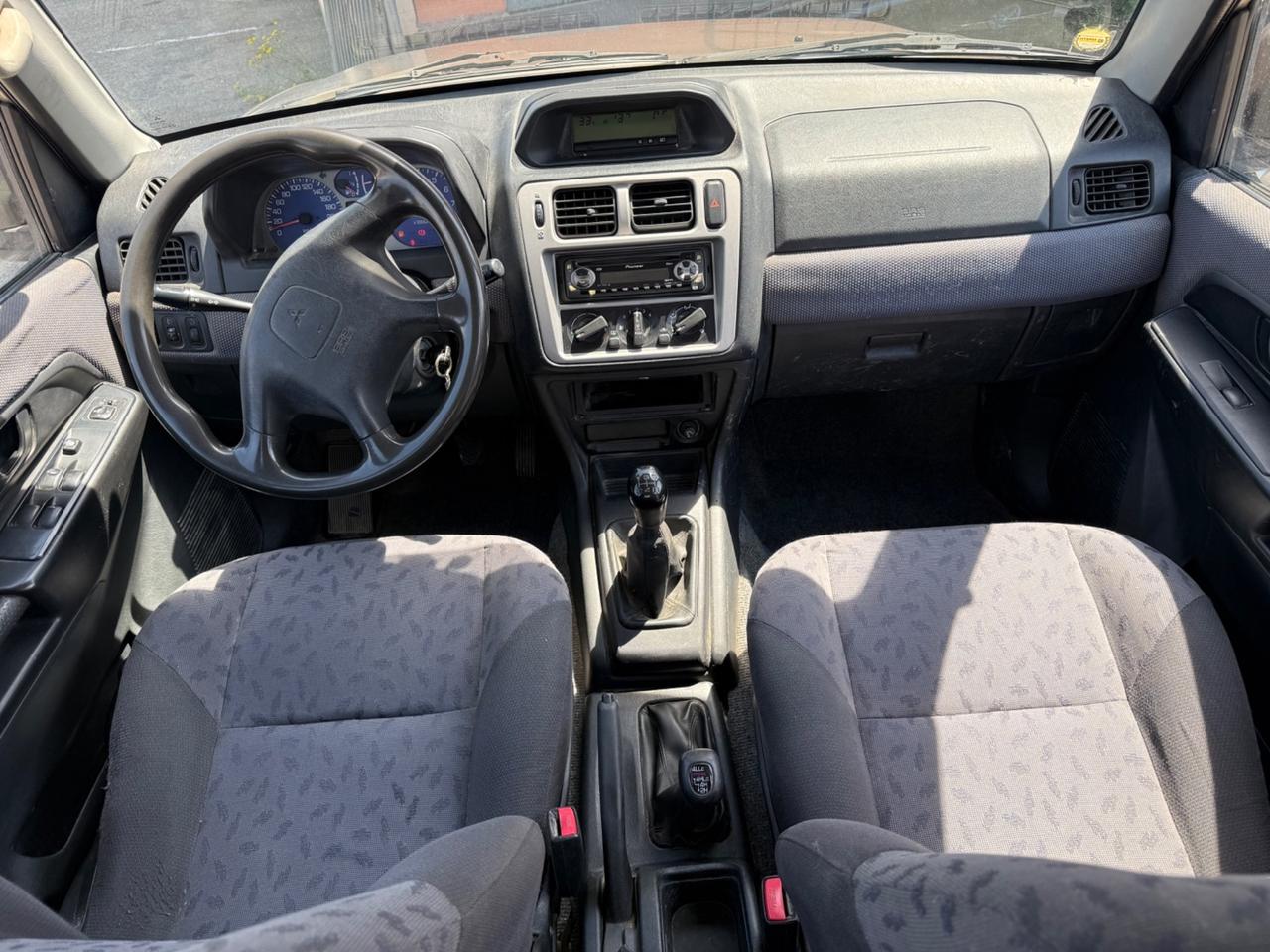 Mitsubishi Pajero Pinin 2.0 BNZ 129CV 16V 5p. Iuppiter
