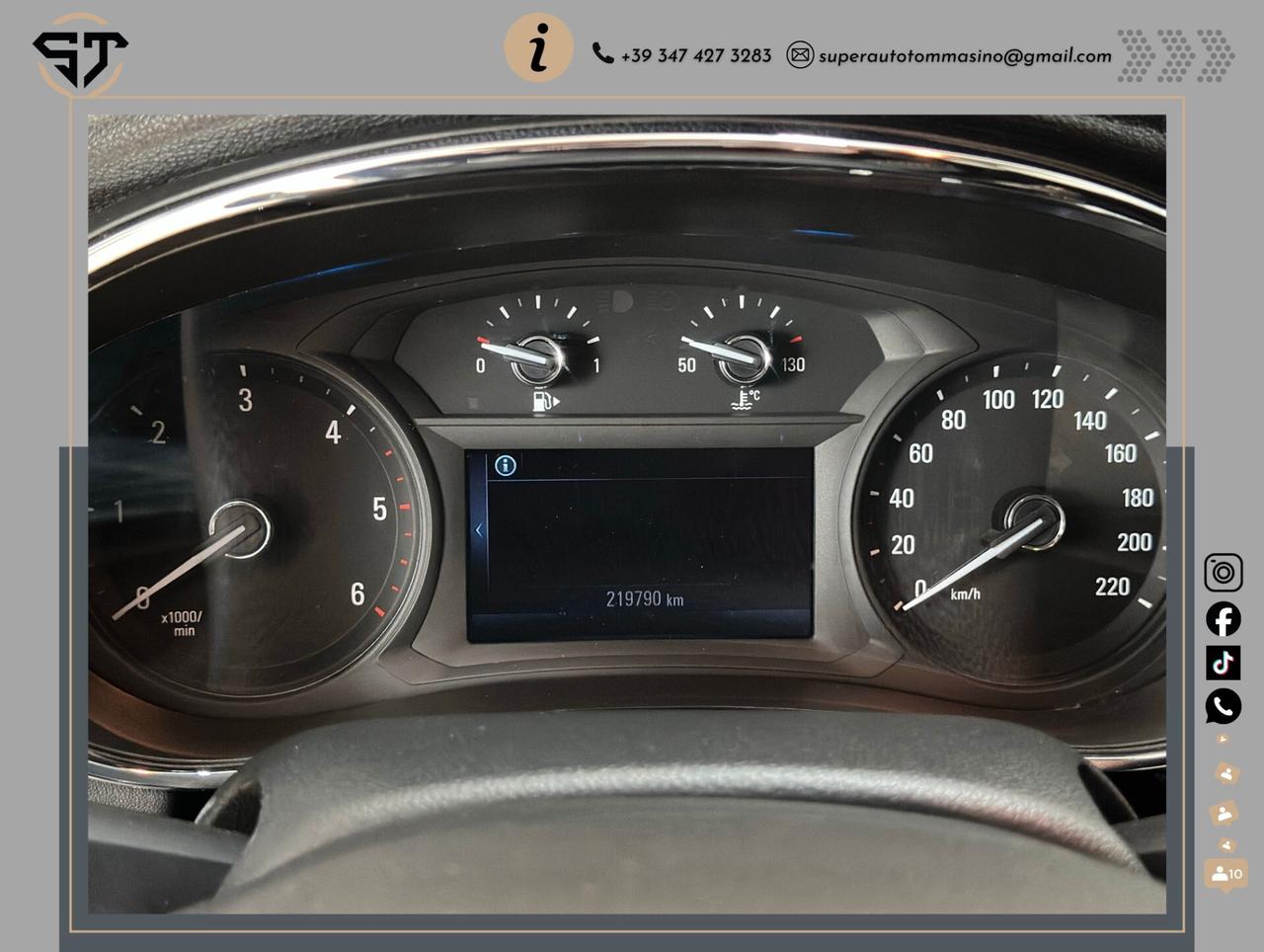 Opel Mokka X 1.6 CDTI Ecotec 136CV 4x2 aut. Ultimate